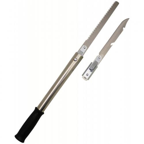Multitool 6 in 1 Spaten Axt Messer Säge Multifuntionswerkzeug Set mit Tasche MF